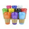 CAFE ECO PLASTIC CUPS