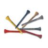 70 MM WOODEN TEES