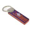 BESPOKE COLOURED 3 LAYERED PVC KEYRING PANTON MATCHED
