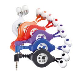 BRANDED SILICONE EARPHONES