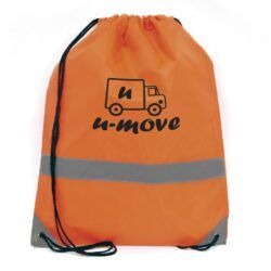 CELSIUS REFELCTIVE DRAWSTRING BAG