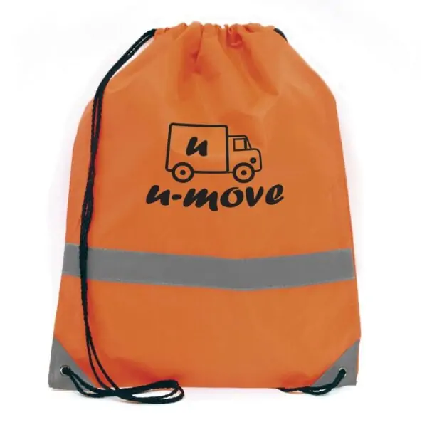 CELSIUS REFELCTIVE DRAWSTRING BAG