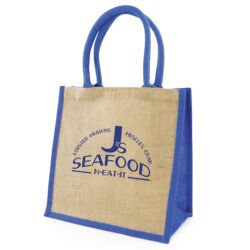 COLOURED HALTON SHOPPER BAG
