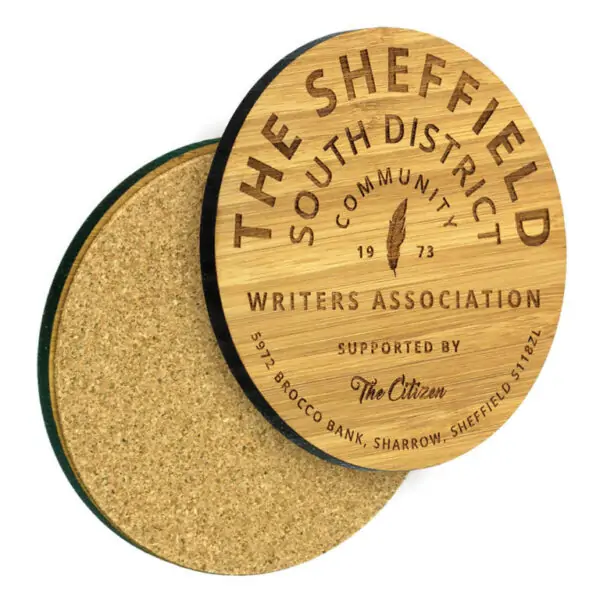 ECO BAMBOO COASTER