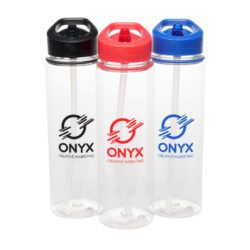 EVANDER RECYCLED 725ML BRANDED 98% RECYCLED DRINKS BOTTLE
