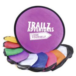 FOLDABLE FLYING DISC FRISBEE