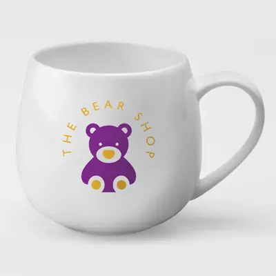 HUGE BONE CHINA MUG
