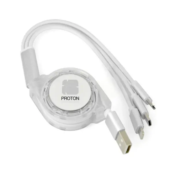PROMOTIONAL 3-IN-1 REEL CHARGER