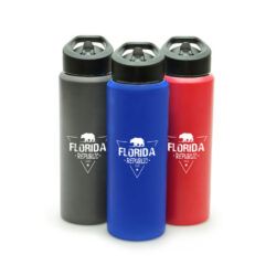 SEDDON 750ml COLOUR CHANGING STAINLESS STEEL DRINKS BOTTLE