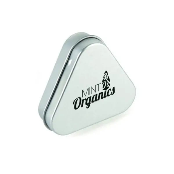TRIANGULAR MINT TIN