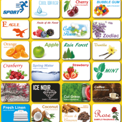Car freshener Fragrance