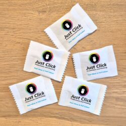 Full Colour branded Printed mints
