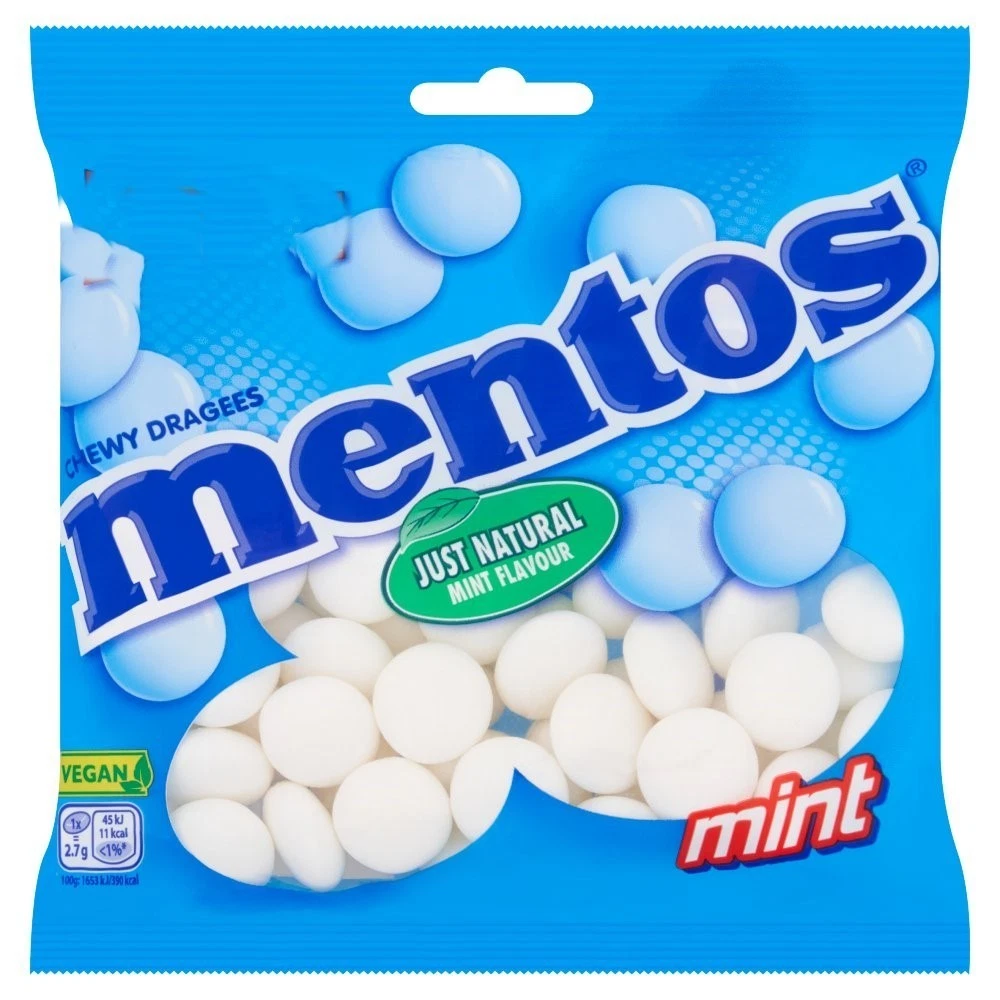 Express - Full Colour Mentos Mints, Individually Wrapped - Image 4